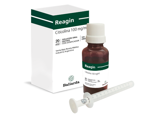 Reagin-Gotas-0-Citicolina-30.png Reagin Citicolina accidente cerebrovascular ACV Citicolina Deterioro cognitivo Enfermedad cerebrovascular neuroactivador Nootrópicos nootropo Reagin stroke