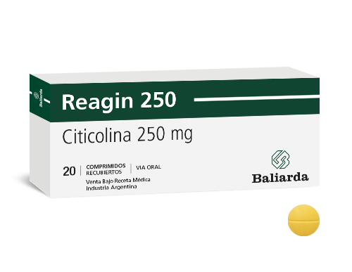 Reagin_250_Citicolina_10.png Reagin Citicolina accidente cerebrovascular ACV Citicolina Deterioro cognitivo Enfermedad cerebrovascular neuroactivador Nootrópicos nootropo Reagin stroke