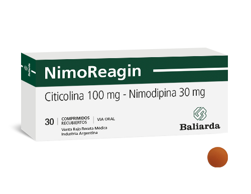 Nimoreagin_100-30_Citicolina-Nimodipina_10.png Nimoreagin Citicolina Nimodipina ACV Citicolina isquemia cerebral neuroactivador Nimodipina Nimoreagin Nootrópicos nootropo stroke vasodilatador