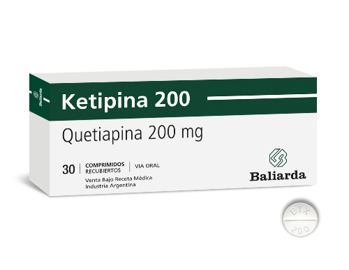 Ketipina_200_Quetiapina_30.png Ketipina Quetiapina antipsicótico depresión bipolar Esquizofrenia psicosis Quetiapina trastorno bipolar Ketipina