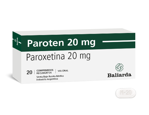 Paroten_20_Paroxetina_10.png Paroten Paroxetina ansiedad ansiedad generalizada ansiedad social Antidepresivo Depresión estrés post-traumático. fobia fobia social miedo nervios pánico Paroxetina síndrome depresivo Trastorno de ansiedad Trastorno obsesivo compulsivo Paroten