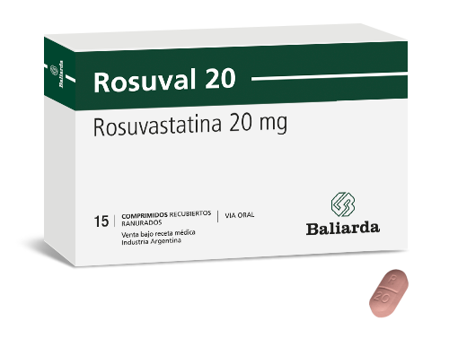 Rosuval_20_Rosuvastatina_20.png Rosuval Rosuvastatina Colesterol alto dislipemia enfermedad cardiovascular estatina hdl hipercolesterolemia ldl riesgo cardiovascular Rosuvastatina síndrome coronario agudo trigliceridos. Rosuval