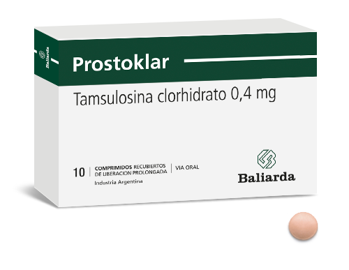 Prostoklar-0-4-Tamsulosina-10.png Prostoklar Tamsulosina antagonistas alfa 1 adrenérgicos. Hiperplasia benigna de próstata LUTS prostatismo Prostoklar síntomas prostáticos Tamsulosina